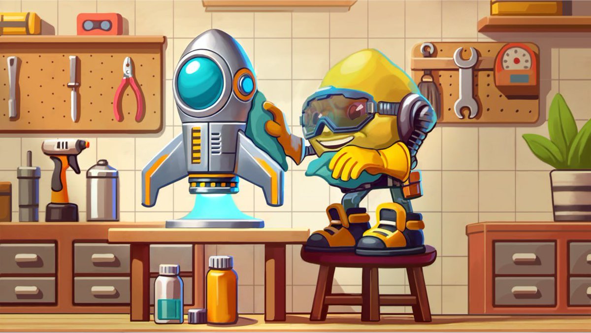 Imagine gaming where:

– Rules are 100% transparent with a verifiable randomizer 
– LPs both distribute rewards &amp; earn revenue 
– Players truly own what they earn 

Lemon Jet is cooking exactly this 🍋