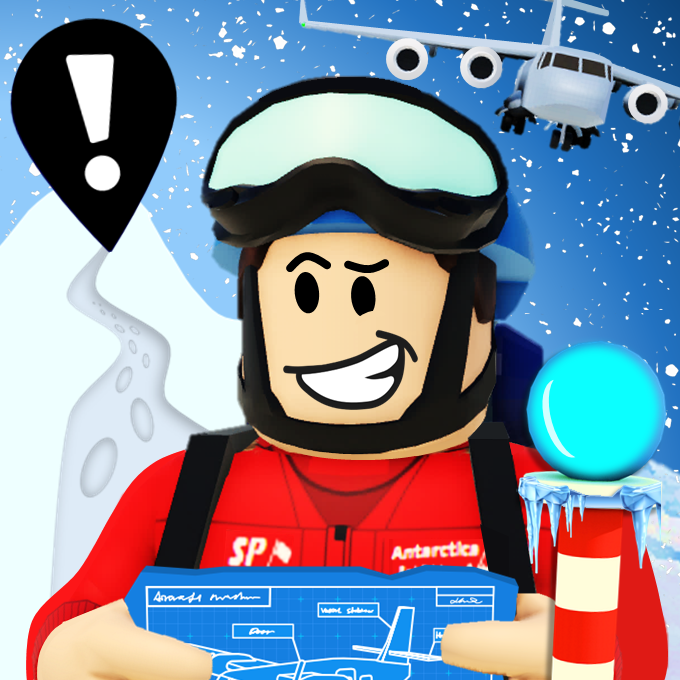 StudioPlayduo's tweet photo. [UPDATE]🚩Expedition Antarctica
📡 4 new missions!
🏆 Complete 5 missions badge!
🌊 Aqua jet for Elite Pack!
+More!

Play 👉: https://t.co/AGHYHweqf4
#roblox #expeditionantarctica https://t.co/l8X1FtqVwi