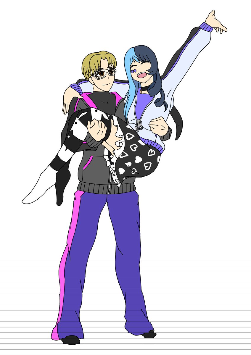 R_Shield_Y's tweet photo. 華陰さんに渡した絵。
オーダーが｢メグメグを抱っこ｣のみ。
どう思う？
@KAIN_DREAMIRTH
#コンパス
#メグメグ
#イラスト https://t.co/UUBvKs4IFe