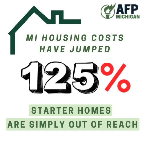 AFP-Michigan (@afpmichigan) on Twitter photo Our state director, <a href="/Tim_Golding_/">Tim Golding</a>, was on <a href="/mibigshow/">Michigan's Big Show</a> yesterday to discuss how Michigan is on a sad trajectory for a housing shortage as bad as California’s.
🔴 Yes, you read that right. Michigan will be as bad as California if we don’t do something QUICK!
Listen to the full Our state director, <a href="/Tim_Golding_/">Tim Golding</a>, was on <a href="/mibigshow/">Michigan's Big Show</a> yesterday to discuss how Michigan is on a sad trajectory for a housing shortage as bad as California’s.
🔴 Yes, you read that right. Michigan will be as bad as California if we don’t do something QUICK!
Listen to the full