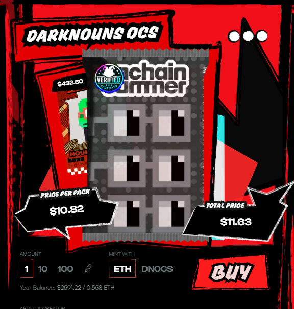 goyabean.base.eth⌐◨-◨.9dcc (@goyabean_eth) on Twitter photo The market is green and the packs on Vibe Market seem to be on sale👀
🟦Giveaway for one DarkNOUN OCS Pack &
🟦Giveaway for one Protardio Pack
🏴Follow me + <a href="/hi_im_nico/">nicolette duclare (Nico.vibe)</a>
🏴Like and repost
🏴Comment " $BNKR Vibes " 👇 The market is green and the packs on Vibe Market seem to be on sale👀
🟦Giveaway for one DarkNOUN OCS Pack &
🟦Giveaway for one Protardio Pack
🏴Follow me + <a href="/hi_im_nico/">nicolette duclare (Nico.vibe)</a>
🏴Like and repost
🏴Comment " $BNKR Vibes " 👇