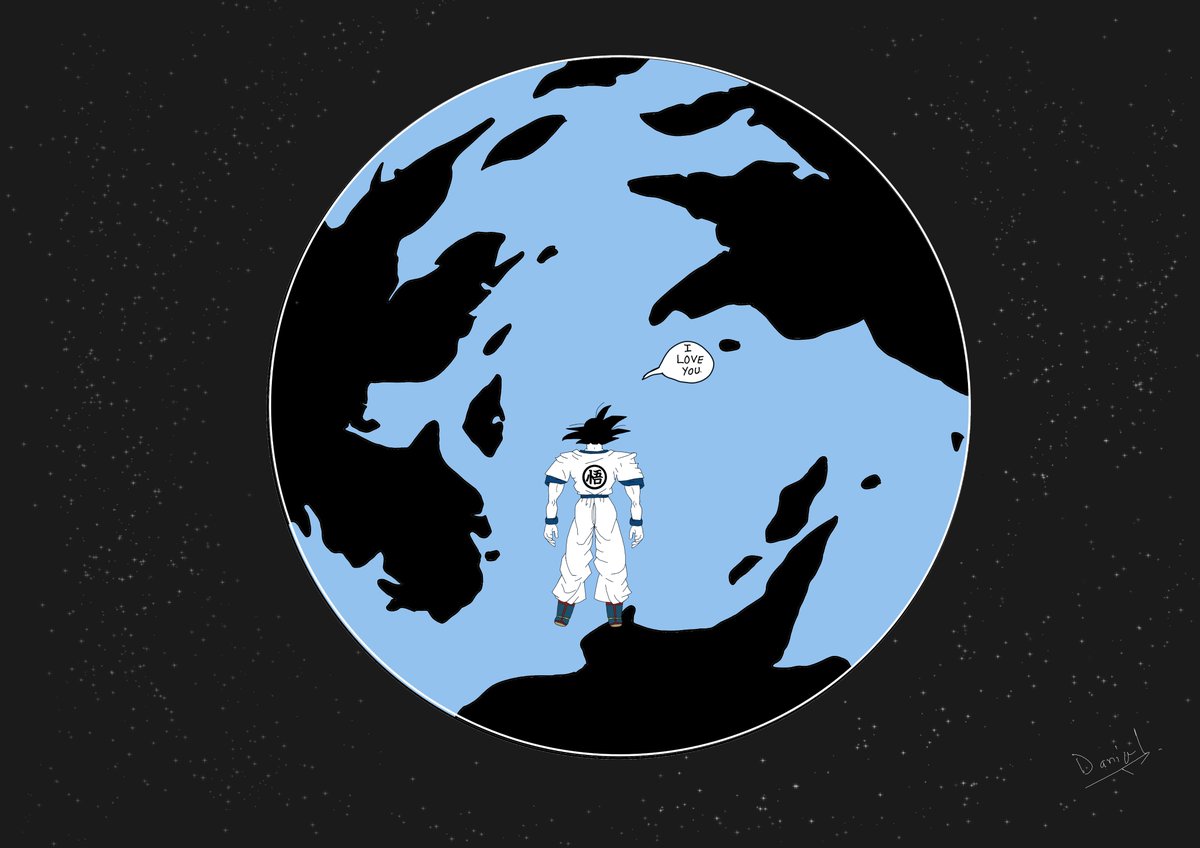 Made this one ages ago when I was first starting out. Really love this one.
#Goku #DragonBall