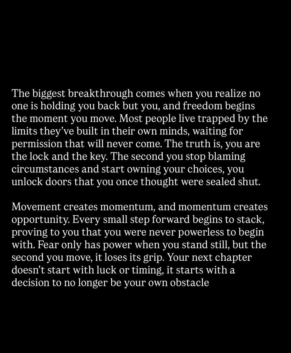 Liminal1988's tweet photo. The biggest breakthrough comes when you realize,... https://t.co/Z65Lg3muIa