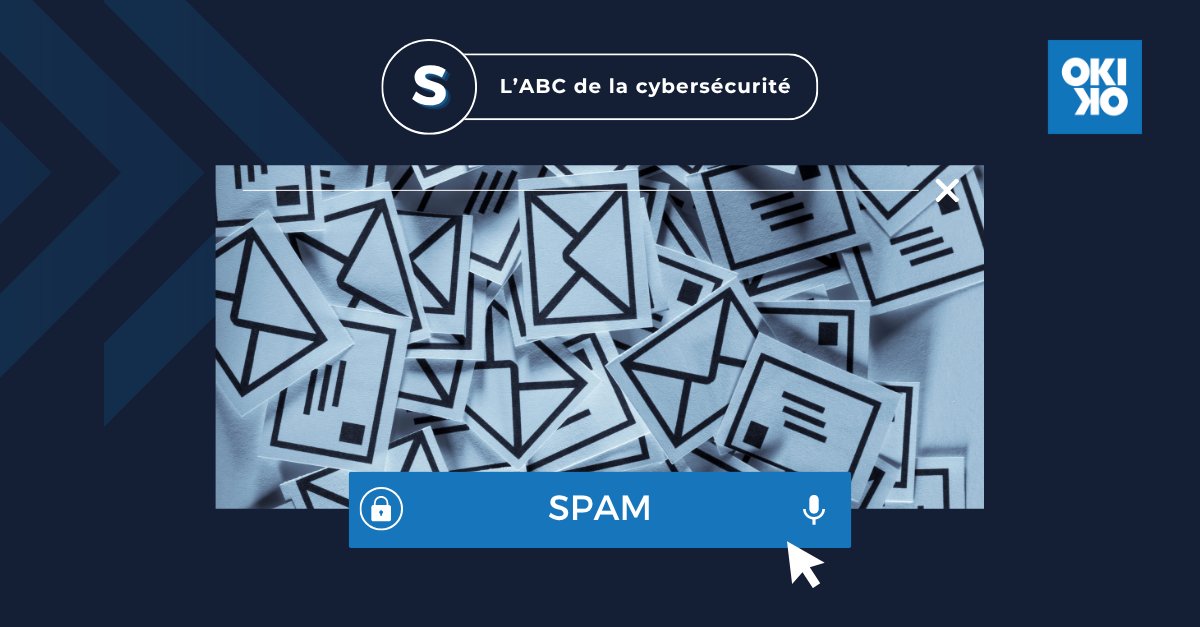 🚨Le spam peut cacher du hameçonnage, des maliciels ainsi que des liens frauduleux!
Mieux vaut rester vigilant: ne cliquez jamais à la légère 🔐
–
🚨Spam can hide phishing, malware and fraudulent links!
Better stay alert: never click lightly 🔐 okiok.com/cyber-security…