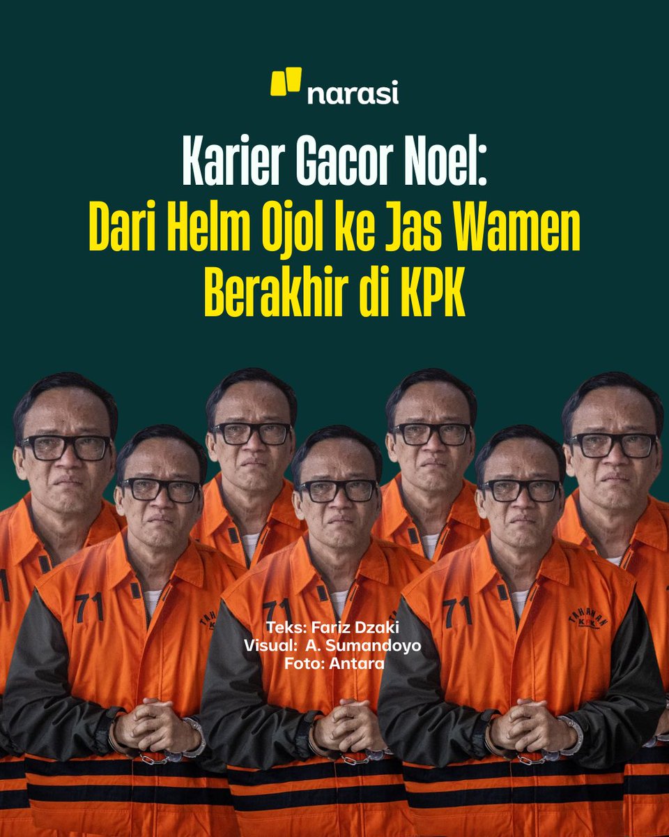 Karier yang melejit begitu cepat ternyata berakhir di bui juga~