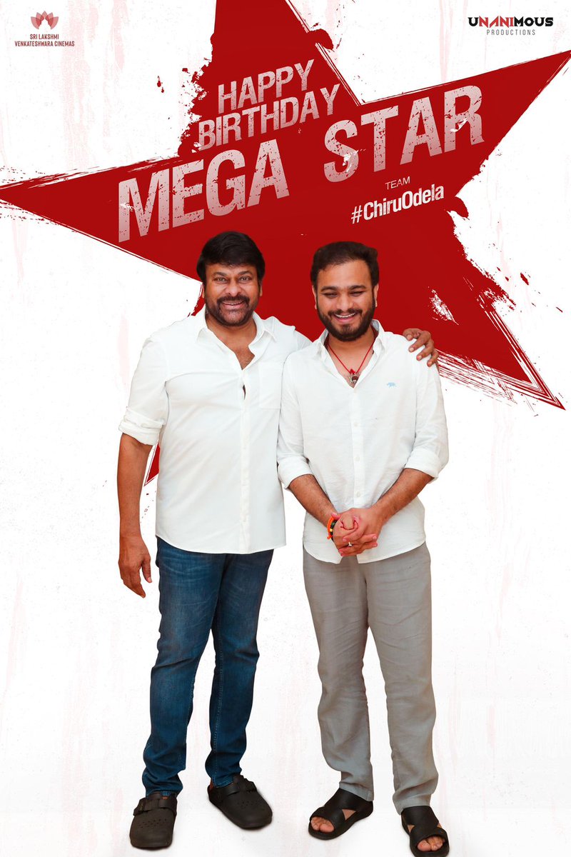 ఈ వయసులో వరుస సినిమాలు 👍
నేటి తరం హీరోలు స్లో గా చేస్తుంటే
సీనియర్ హీరోలు మాత్రం ఇంకా🙏
#HBDMegastarChiranjeevi