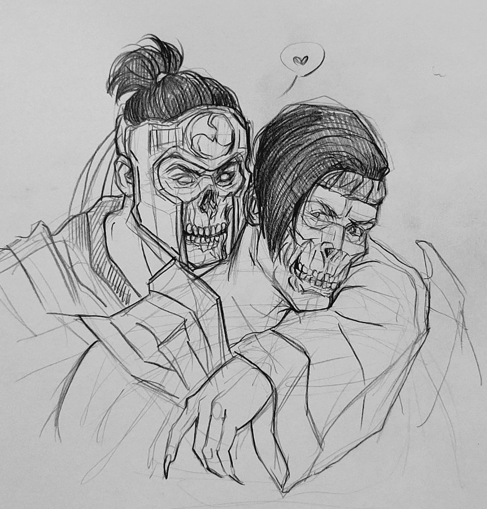 Dora666g's tweet photo. #Havik #MortalKombat https://t.co/FtxbRk5OO4