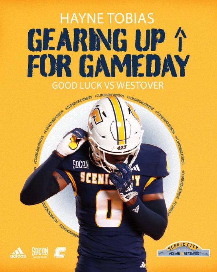 Game 1 lets get it done! <a href="/UPHS_Football/">Union Pines Viking Football</a> <a href="/GoMocs/">Chattanooga Mocs</a>