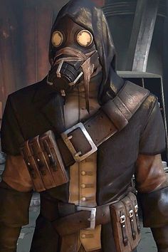 (Request) Goons of the day: Whaler Assassins from Dishonored