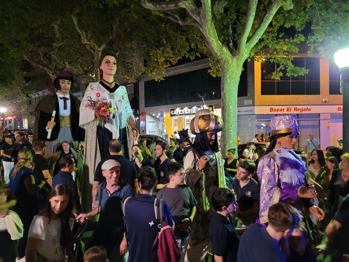‼️ Carrers i places de #Manresa acolliran del 24 d'agost a l’1 de setembre els actes de Festa Major, uns esdeveniments que comportaran afectacions a la mobilitat

ℹ️ Te les expliquem totes aquí 👉 tuit.cat/Aca7l
