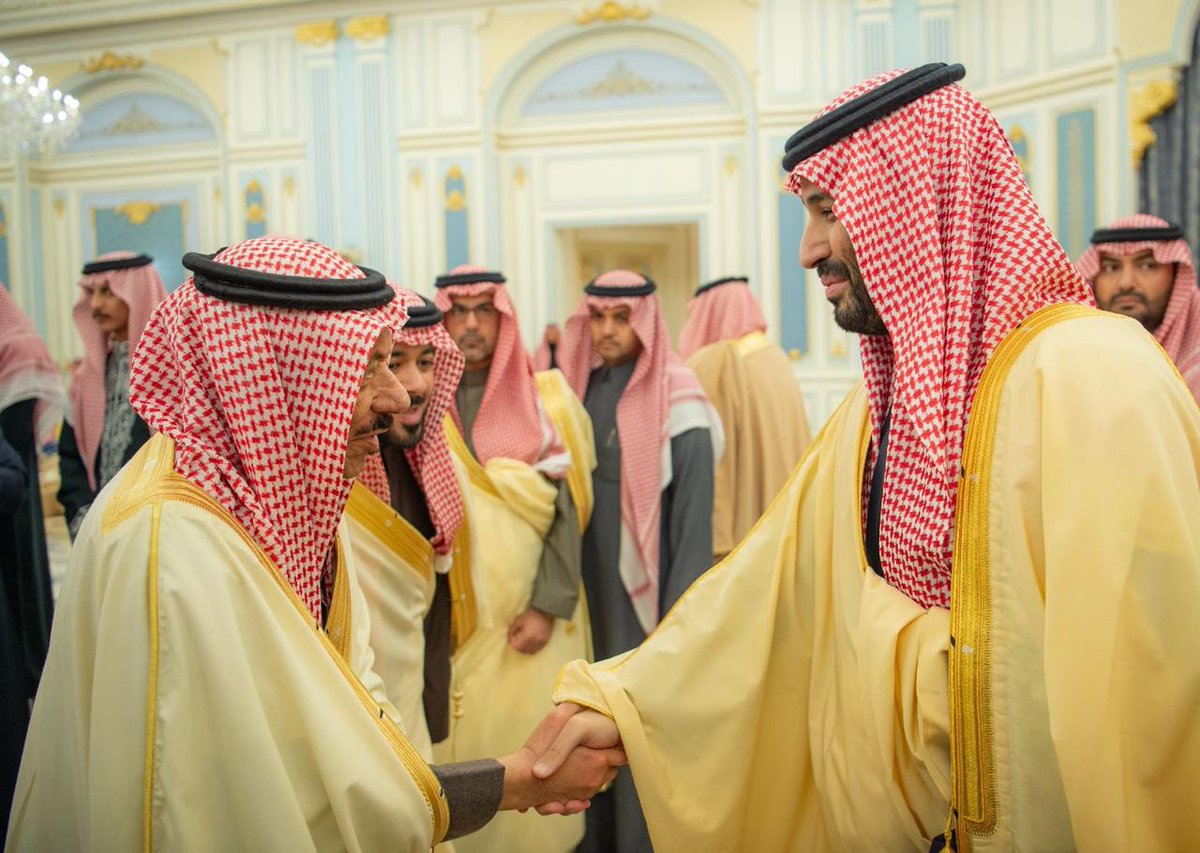 • "البليهد" تبرع #ولي_العهد بالدم رسالة إنسانية تُلهِم الأجيال وتعكس عمق المسؤولية المجتمعية
• رؤية ولي العهد إنجازات تُترجم طموحات وطن لا يعرف المستحيل

أوضح معالي الشيخ عبدالله بن محمد البليهد وكيل إمارة منطقة الرياض سابقًا أن المملكة العربية السعودية في عهد خادم الحرمين