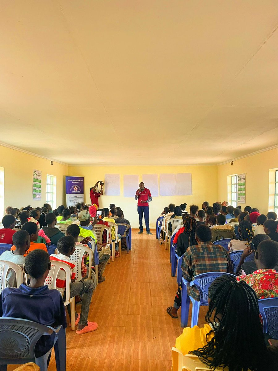 YAD_SAMBURU's tweet photo. Young people are the heartbeat of our communities, and their engagement is vital both in fighting drugs and substance abuse  and protecting our environment by planting trees,When youths take lead in youth sensitization, concluded 2days workshop in Samburu https://t.co/wvaa1ZMBLQ