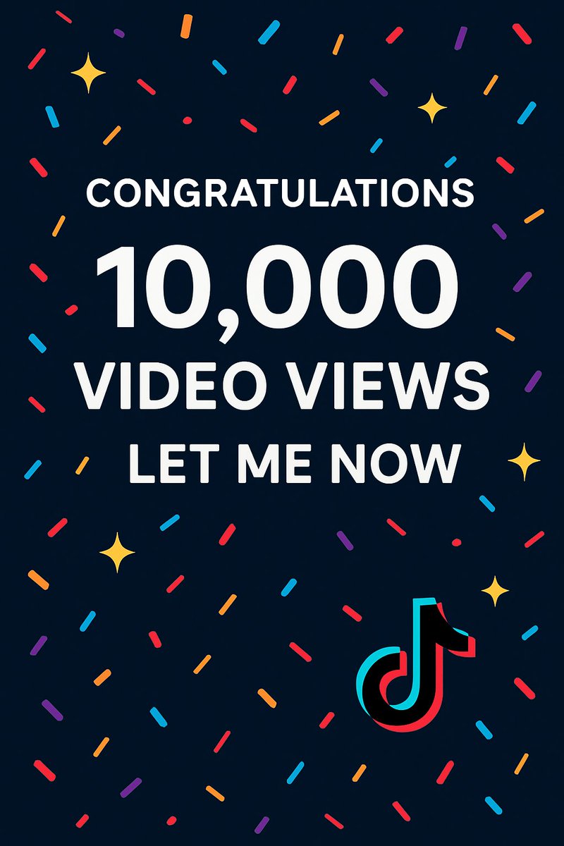 Veebee565731891's tweet photo. “10,000 views in just 28 days 🚀💙 #LetMeNow is growing fast — thank you for the love! Let’s push it even higher 🎶🔥
👉 Stream the full track here: https://t.co/ic4LeZvbb9 #Veebe #Afrobeat #RnB #NewMusic #TikTokMusic”
@bbcintroducing
@BBCAfrica
@SpotifyAfrica https://t.co/fCMgimgmy3