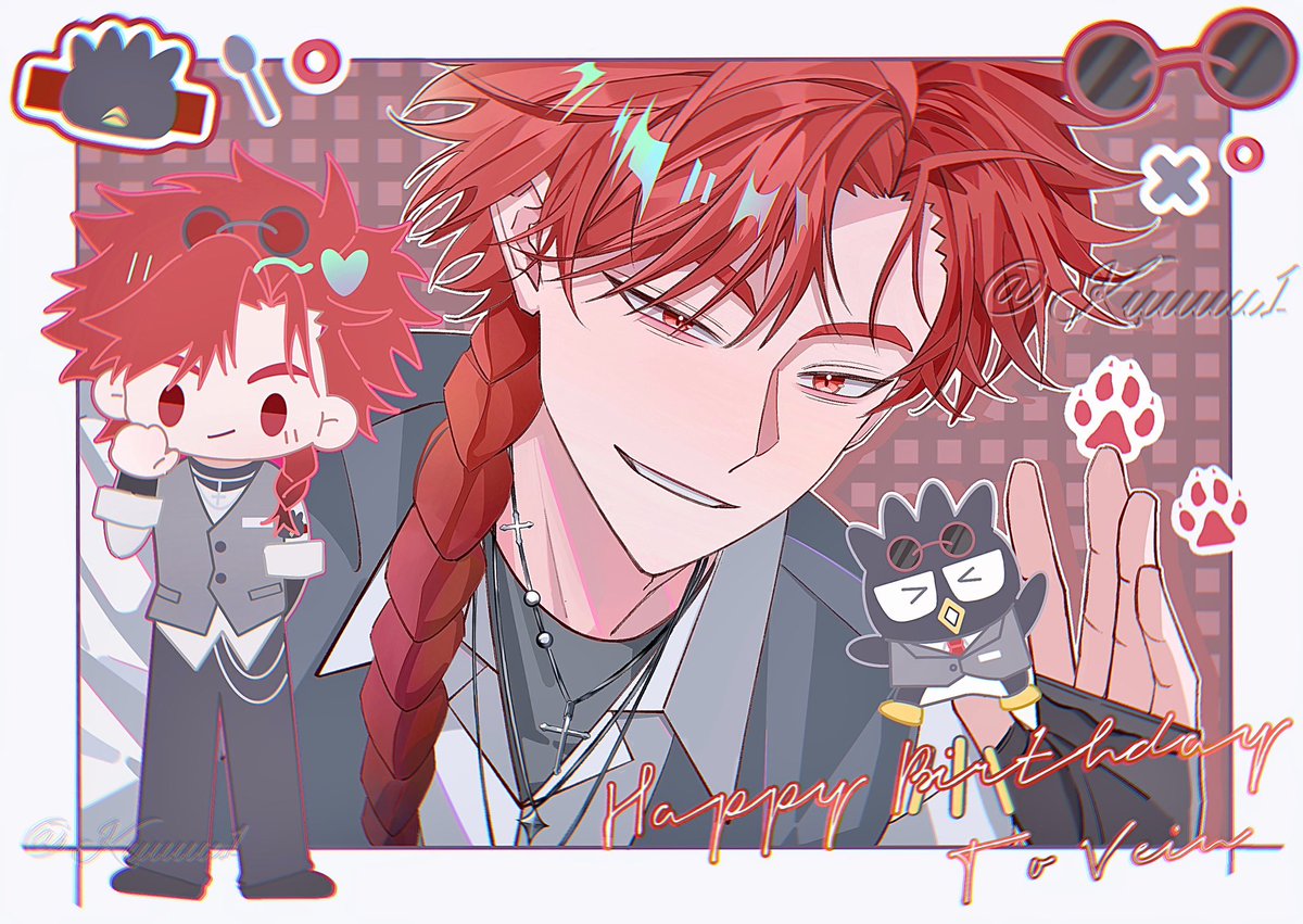 KainnCool's tweet photo. 🕶️🎂#时光代理人 #vein #linkclick https://t.co/3cNK7EGBP5