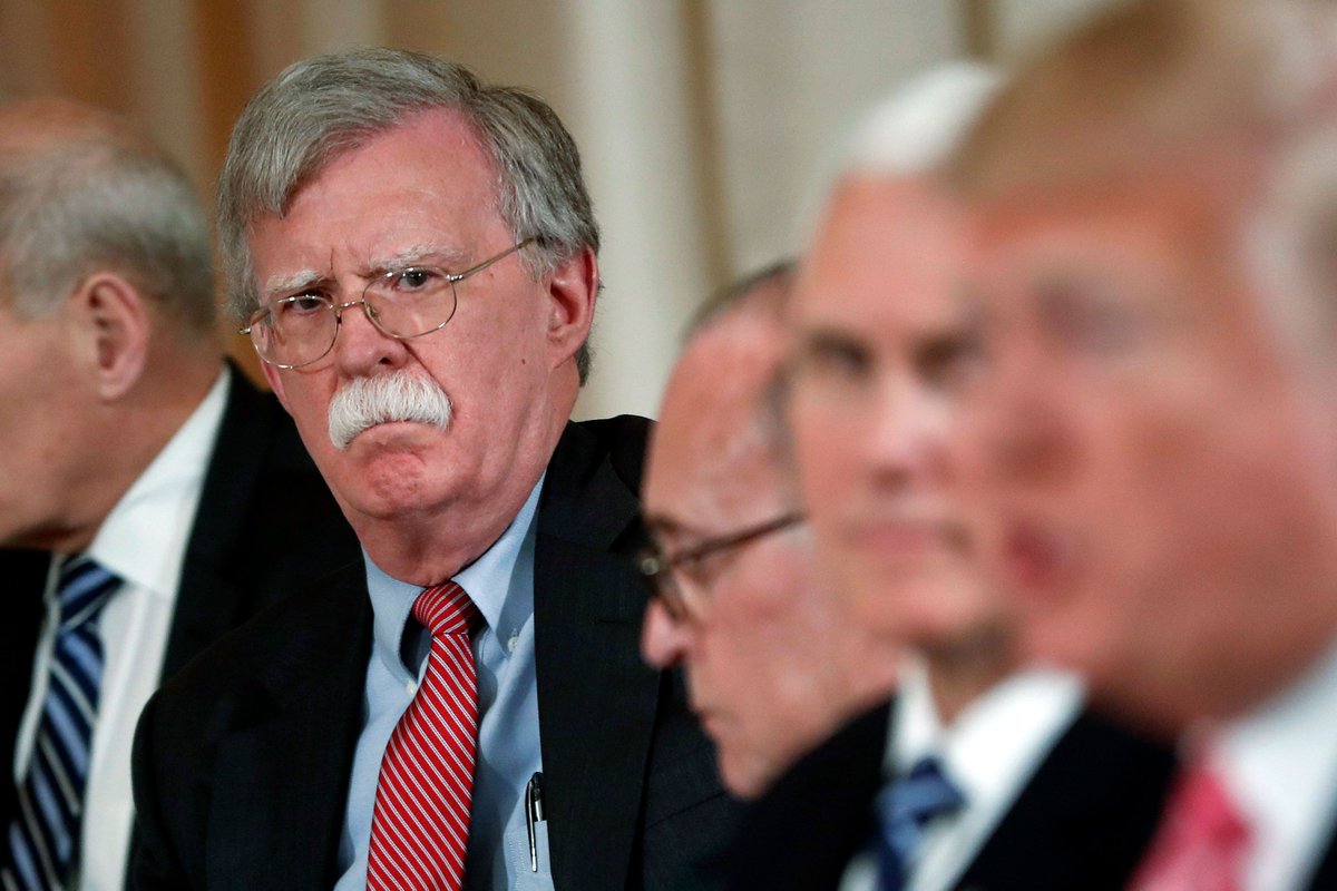 OthoraR70534's tweet photo. Bolton's involvement with PNAC directly reflects his warmongering foreign policy, championing the overthrow of world leaders in various countries for his masters in the Military Industrial Complex.
https://t.co/KvVfTHYic5
#johnBolton https://t.co/geT87slNty