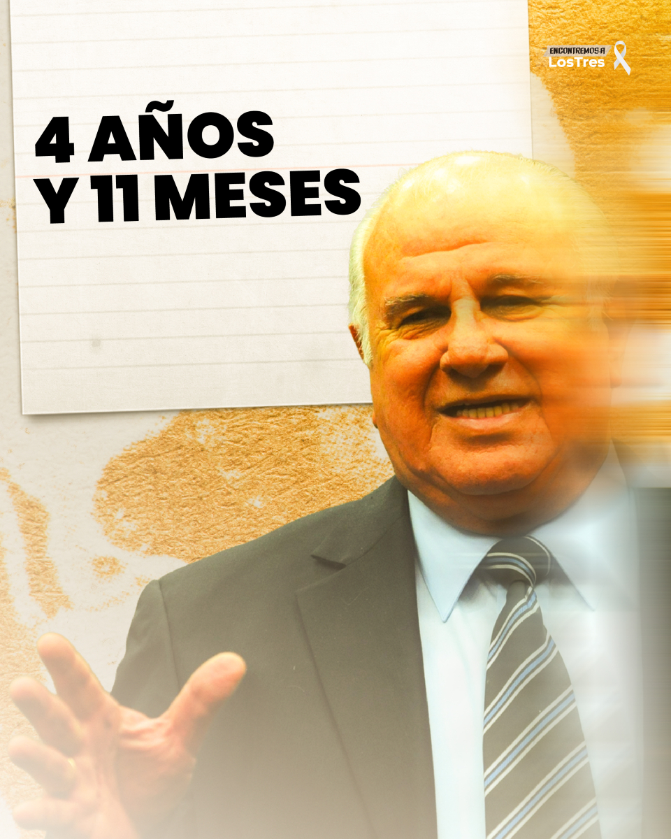 Es una herida que sigue abierta.