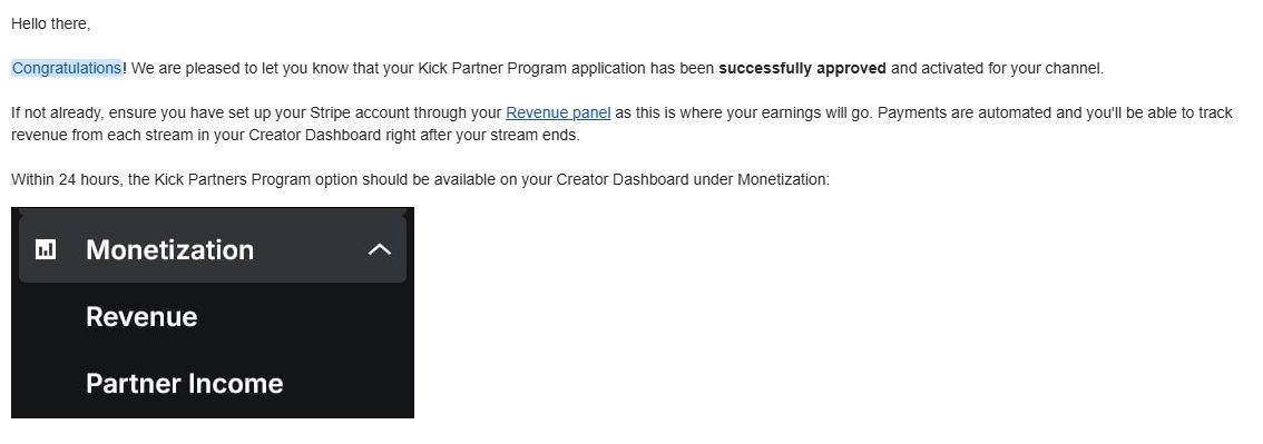 ItsZombEhh's tweet photo. OMG!! ALL THE HARD WORK, LATE NIGHTS, PAID OFF. THANK YOU EVERYONE THAT HELPED US. FOREVER GRATEFUL!!! WE ARE NOW OFFICIALLY KICK PARTNER!! @kick @KickCommunity https://t.co/TkrMsHzTab