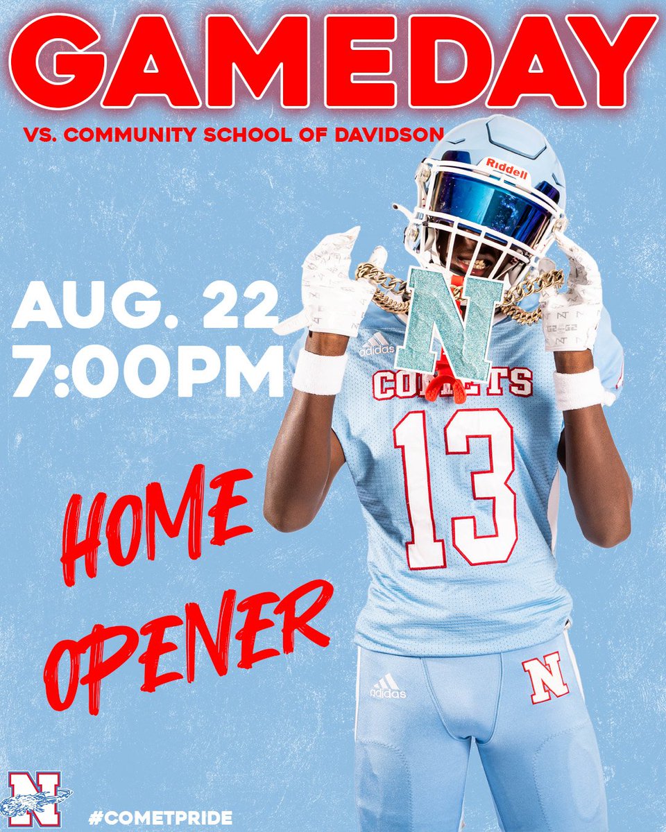 It's gameday Comet Nation!!! ☄️🏈

#Cometpride
#Rollcomets