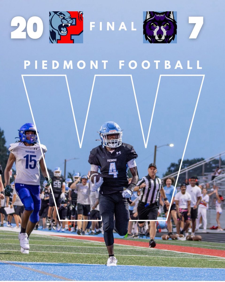 JV Football with the win over Parkwood <a href="/AGHoulihan/">Andrew G. Houlihan</a> <a href="/PiedmontHighATC/">PHS AthleticTraining</a> <a href="/PiedmontHSNC/">Piedmont High School</a> <a href="/piedmontHighBC/">Piedmont High Athletic Booster Club</a> <a href="/UCPSNCAthletics/">UCPS NC Athletics</a> <a href="/UCPSNC/">Union County Public Schools</a> <a href="/DylanStamey_PHS/">Dylan Stamey</a>