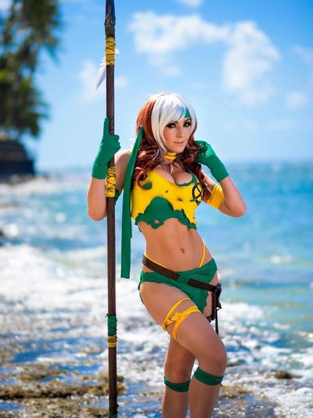 CosplayVixenz's tweet photo. One ticket to The Savage Land, please! 🏝️✈️
Savage Land Rogue by @JessicaNigri
#XMen #RogueCosplay
#SavageLandRogue
#SavageLandRogueCosplay
#JessicaNigri #TGIF #XMen97
#JessicaNigriCosplay https://t.co/UOWOKWgoum