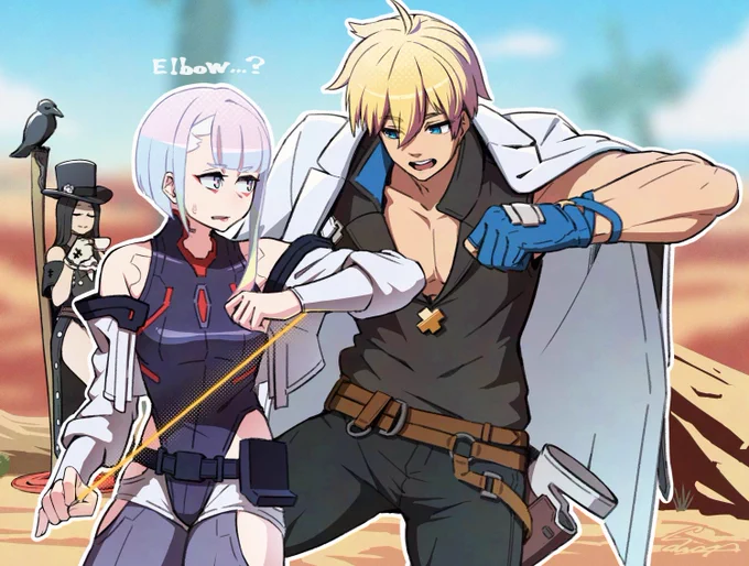 Edgerunners × GUILTY GEAR collection