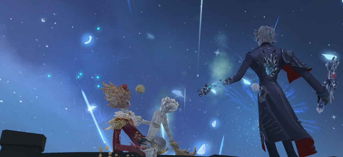 CRAMCRACKERS's tweet image. 星が似合うねぇ✨