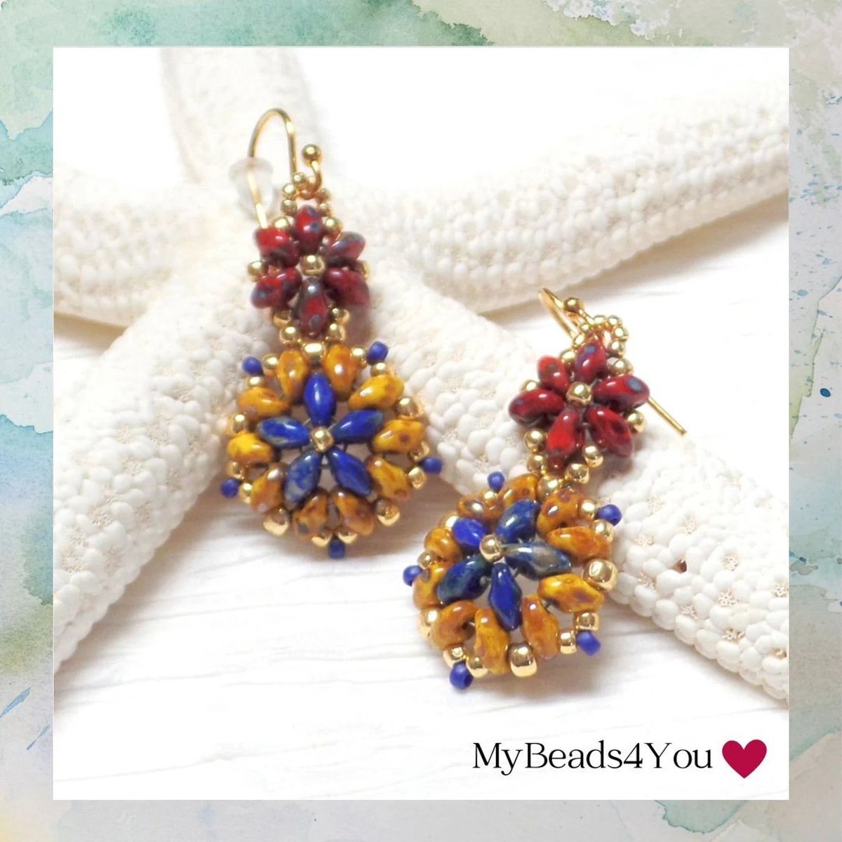 MyBeads4You_'s tweet photo. Earrings
https://t.co/s0nsSJciYC

DIY Tutorial
https://t.co/X12I5ccnRK

#Earrings #giftforher #handmadejewelry #seedbeadearrings #Smilett23 #beading #beadingtutorial #earringpattern #howto #craftideas #birthdaygift #gift #red #blue #beadwork #Etsyfinds #handmade https://t.co/p0LVFmtSTt