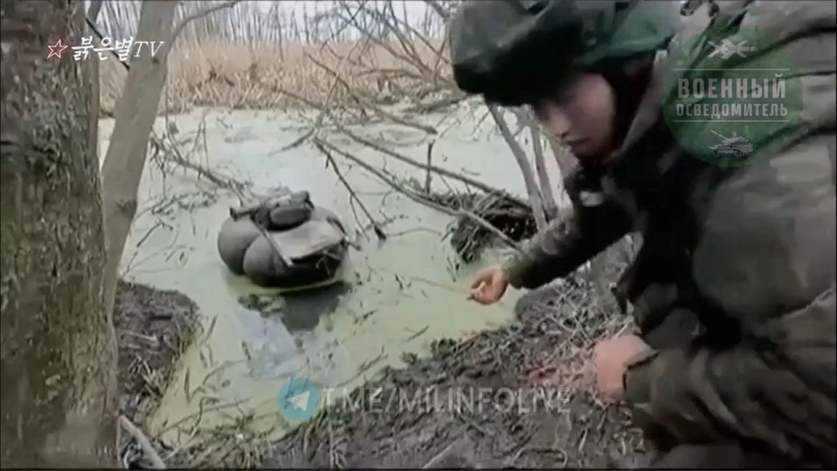 North Korea released a documentary about their soldiers fighting against Ukraine.