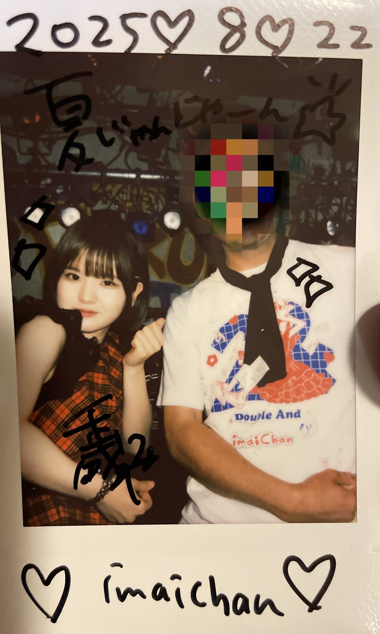 Hi!Clap!!!! 特装版 チェキ会セット(未開封) NIJISANJI COUNTDOWN LIVE 2024→2025 】チェキ風カードセット