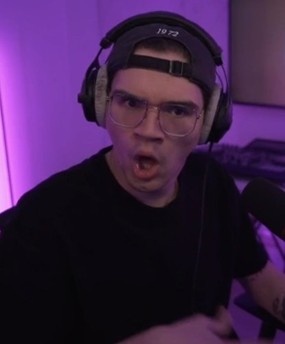 este fue el único screenshot que saqué del stream de ayer JAJAJAJA