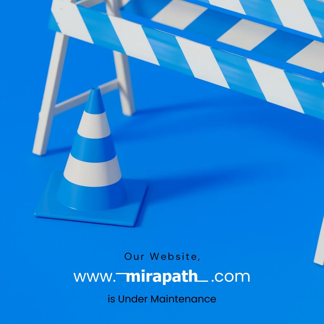 MirapathGlobal's tweet photo. Our website https://t.co/mptUZFqnSv is currently undergoing scheduled maintenance as we roll out some exciting upgrades to give you a smoother, faster, and more engaging experience.

Thank you for your patience, we promise it’ll be worth the wait! 🙌 https://t.co/014Yyoe0JV