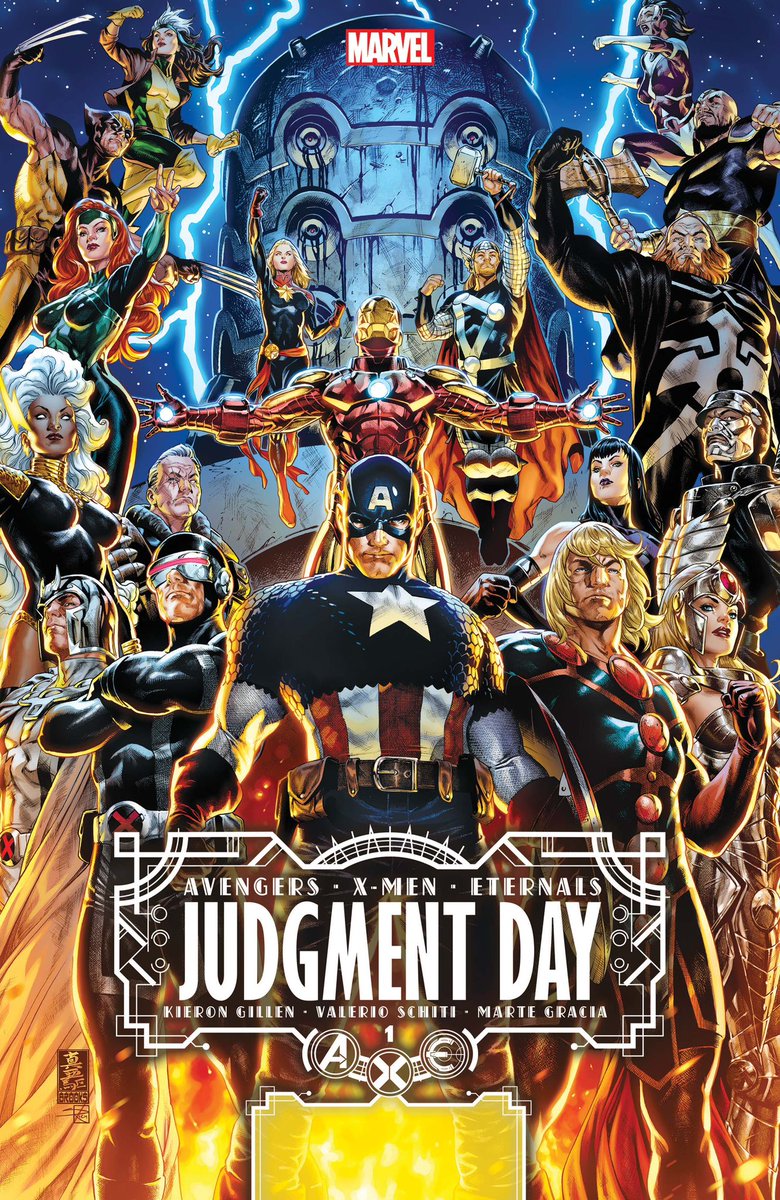 cosmic_marvel's tweet photo. A ‘JUDGEMENT DAY’ project is reportedly in the works at Marvel Studios.

(via https://t.co/UhpsRjlgka) https://t.co/OC5UL4gXXO