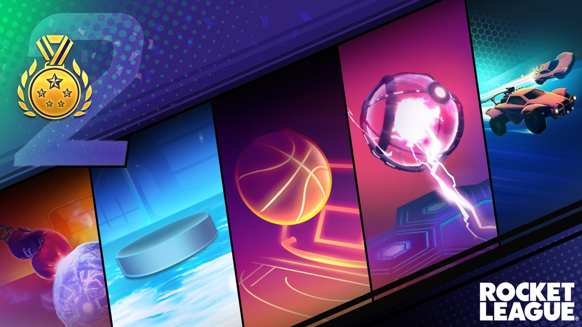 Rocket League tweet media