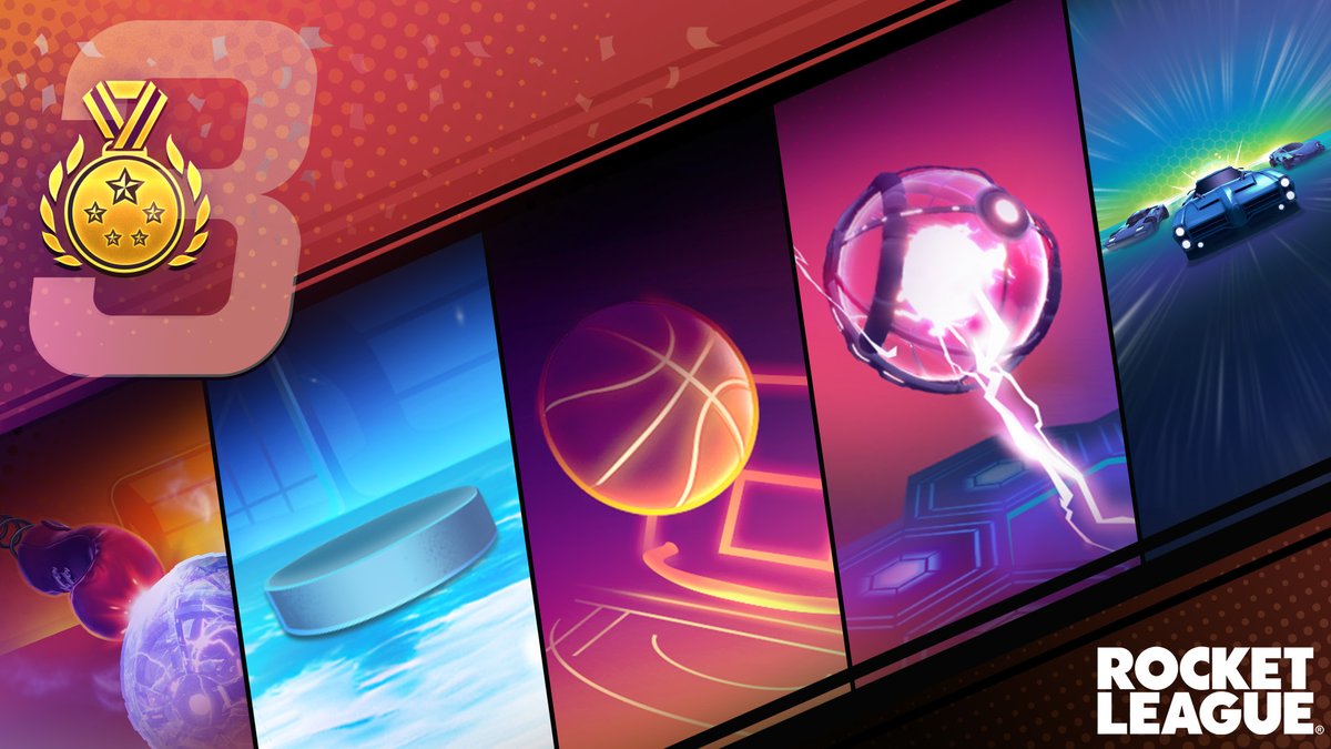 Rocket League tweet media