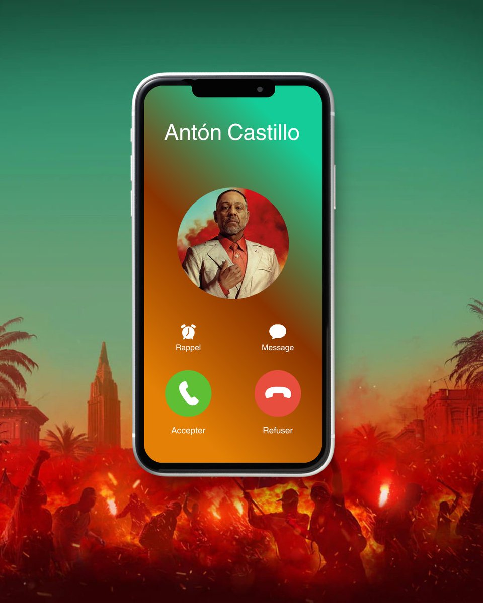 Tu es obligé de décrocher avec l'un d'eux, lequel prends-tu ? 📱