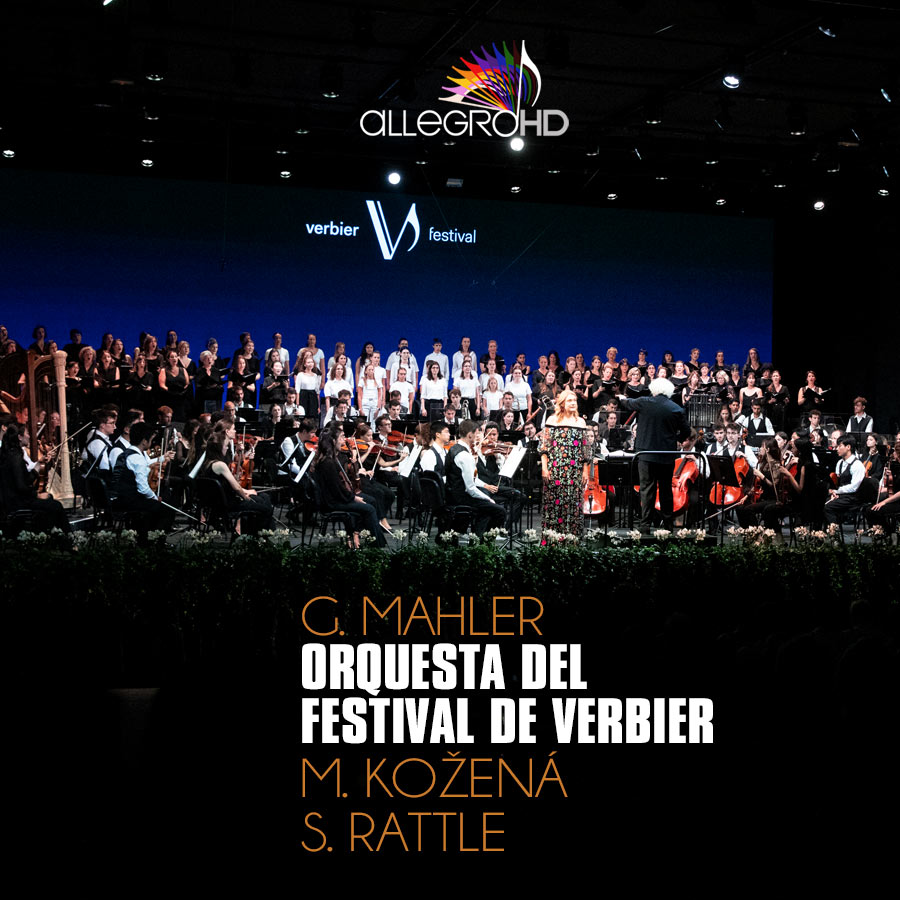 AllegroHD's tweet image. Vibrante versión de la «Sinfonía n.º 3» de Gustav #Mahler, que llega desde @VerbierFestival con #SimonRattle dirigiendo su orquesta y la voz de #MagdalenaKožená, junto a los coros #OberwalliserVokalensemble y Coro «Cantiamo» de Haut-Valais. ESTRENO hoy:
facebook.com/events/3761070…