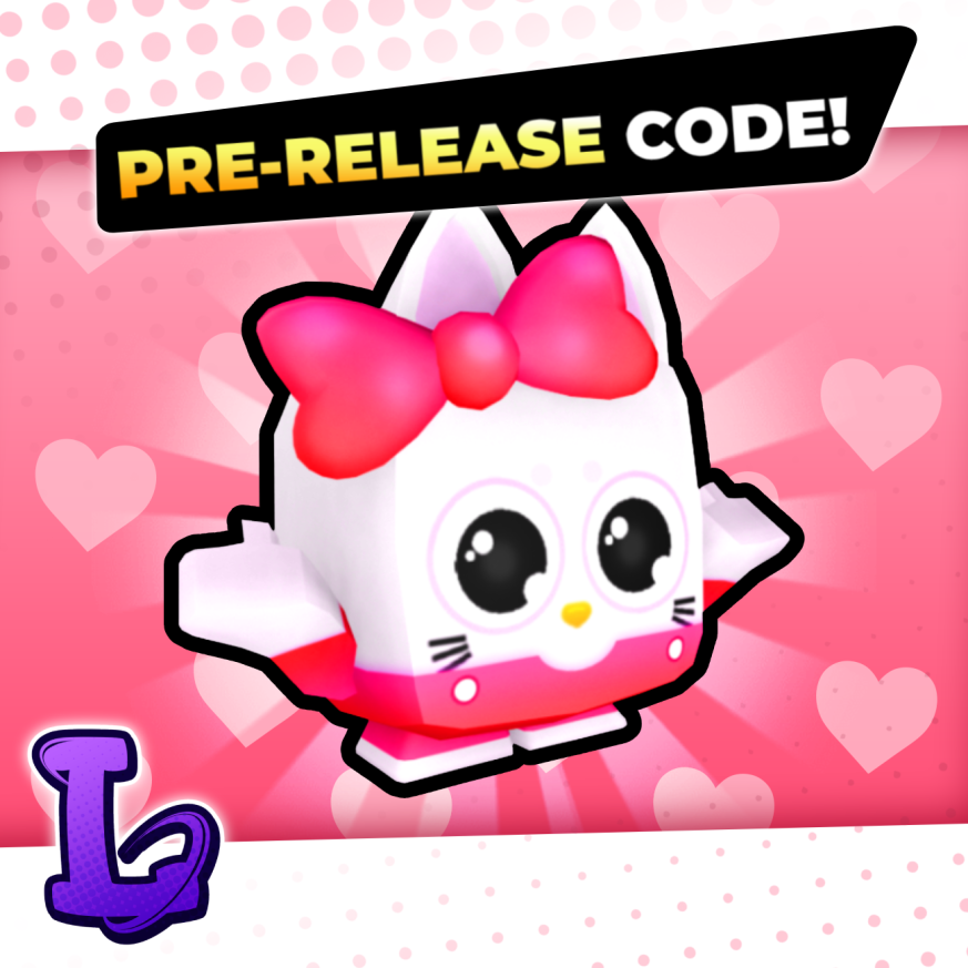 Join the official Discord and claim a limited pet with a code! 🐾✨

👉  discord.gg/C6n9A3H5G3