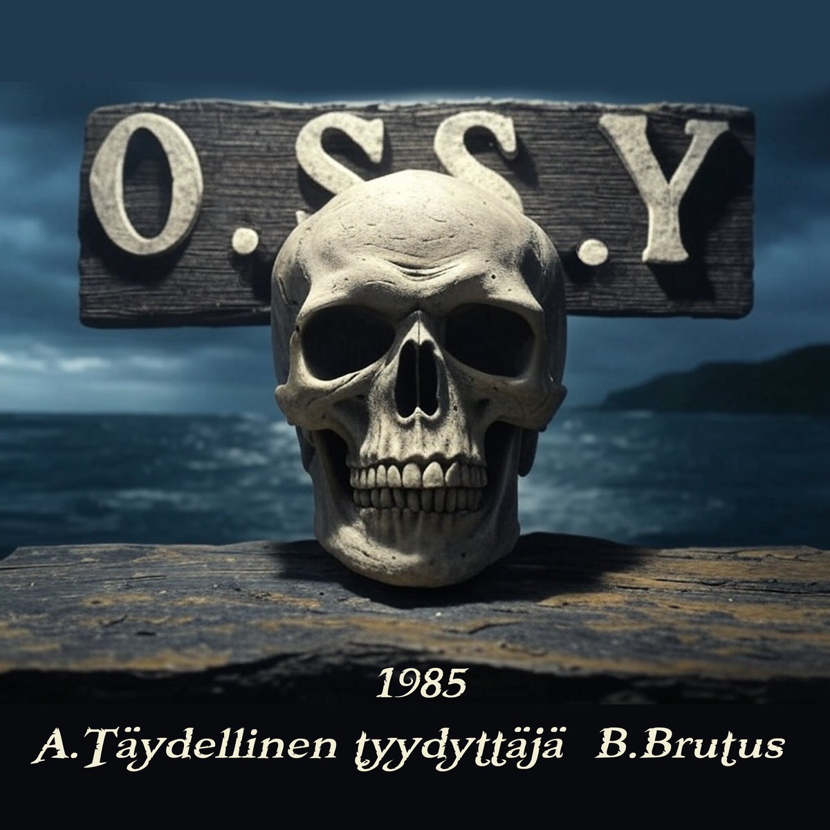 TheTerock's tweet photo. O.S.S.Y:n ensimmäinen single vuodelta 1985 julkaistaan 28.8.2025 kaikilla digialustoilla mm. Spotifyssa. Ilmestyessään se myytiin loppuun lyhyessä ajassa. 
#suomirock #hardrock #heavyrock #rock https://t.co/RUWDuTMaed