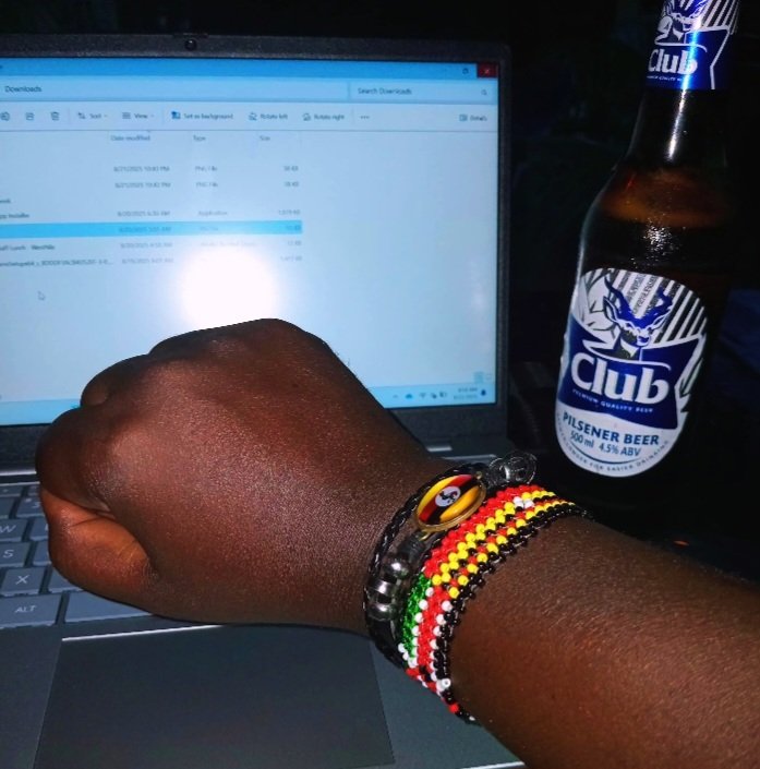 Today i left work early and instead of going home, I branched to the bar I know the Indian will fire me because he hates alcoholics pray for me 🙏