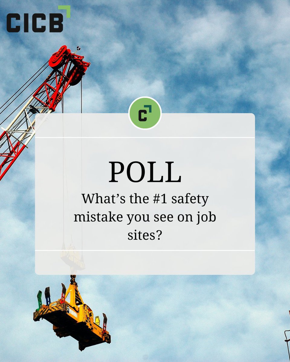 What’s the #1 safety mistake you see on job sites? Comment below 👇