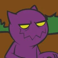 i used to always draw vile like on the left cus i think it's way more charming but the more i draw him the more i understand why the artist started giving him actual pupils. very difficult to draw certain expressions or even just Looking at stuff without pupils. crazy i know