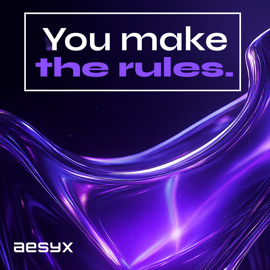 On Aesyx, you don’t follow someone else’s playbook; you write your own.

Set the interest rate on your loan.

Decide how much $AXD to mint.

Choose where to deploy it across Avalanche.

Shape a system that works for your strategy.

With Aesyx, you make the rules. 🔺