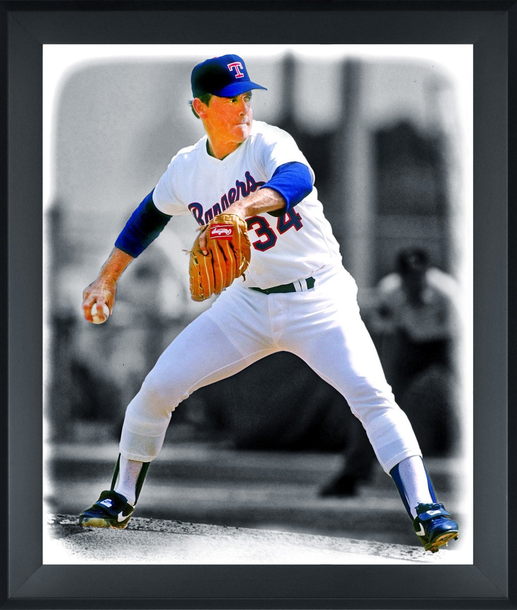 On this date in 1989,
Nolan Ryan struck out his 5,000th batter
on the way to his all time record of 5,714 strike outs.
8-22-1989