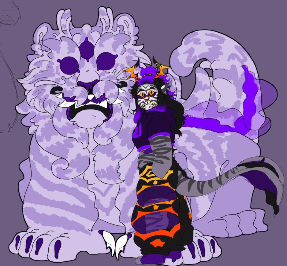 NastySquids's tweet photo. I’ll be drawing smut of these guys later. Not the lime blood that’s my besties sona https://t.co/nHkcn3iOrq