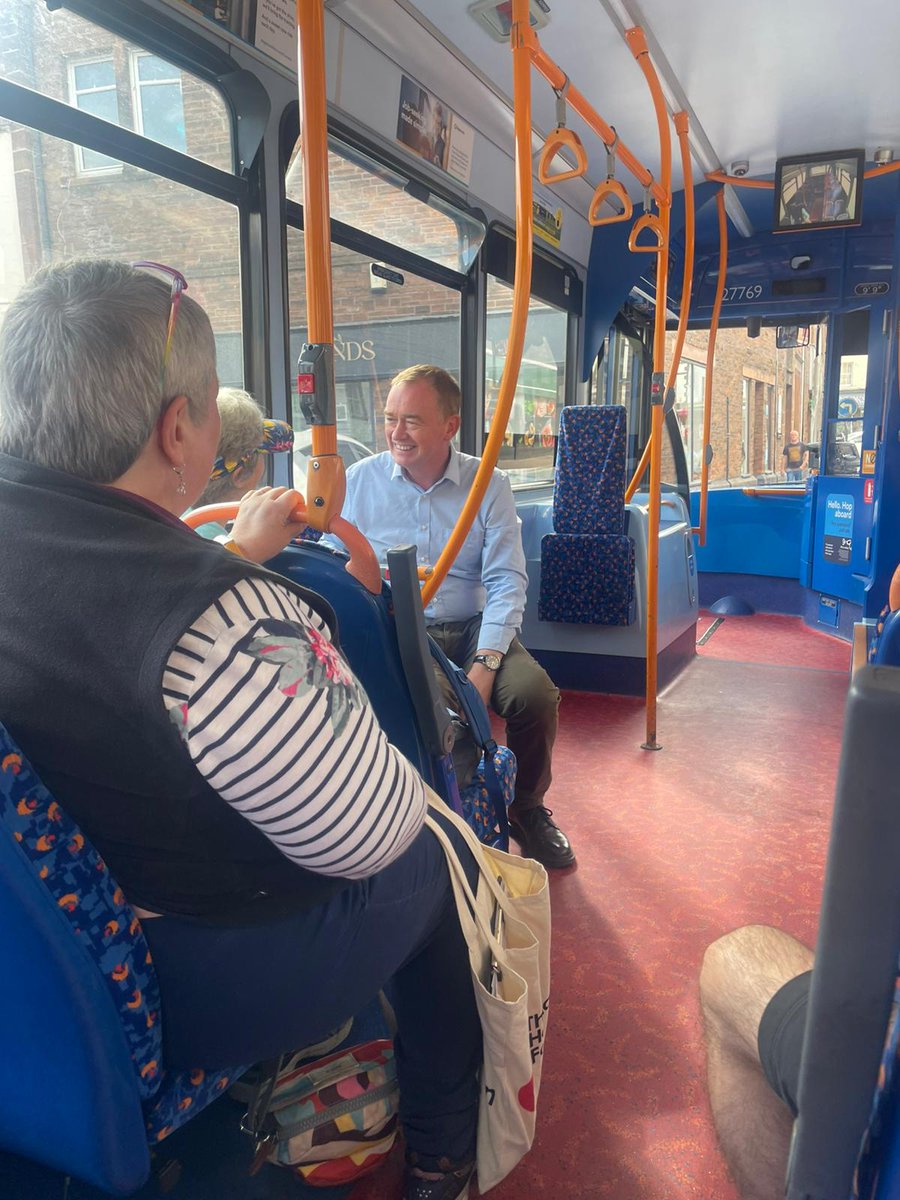 timfarron's tweet image. An absolutely cracking afternoon spent doing my advice surgery on the new 105 bus service from Penrith to Greystoke.

A brilliant opportunity to have a chat with local residents and hear about the issues that matter to them.