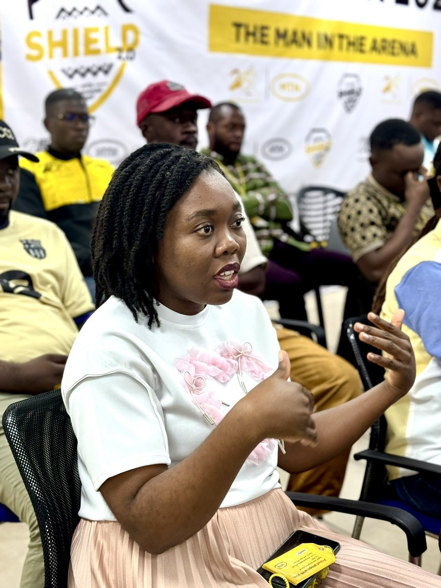 MTNCameroon's tweet photo. ❓ The Q&A session is underway! @MTNCameroon staff are engaging directly with our speakers. Insightful questions, honest reflections, and shared solutions. This is how change begins.
#HelpChildrenBeChildren #DoingGoodTogether #DoingForTomorrowToday https://t.co/FU84WTtciP