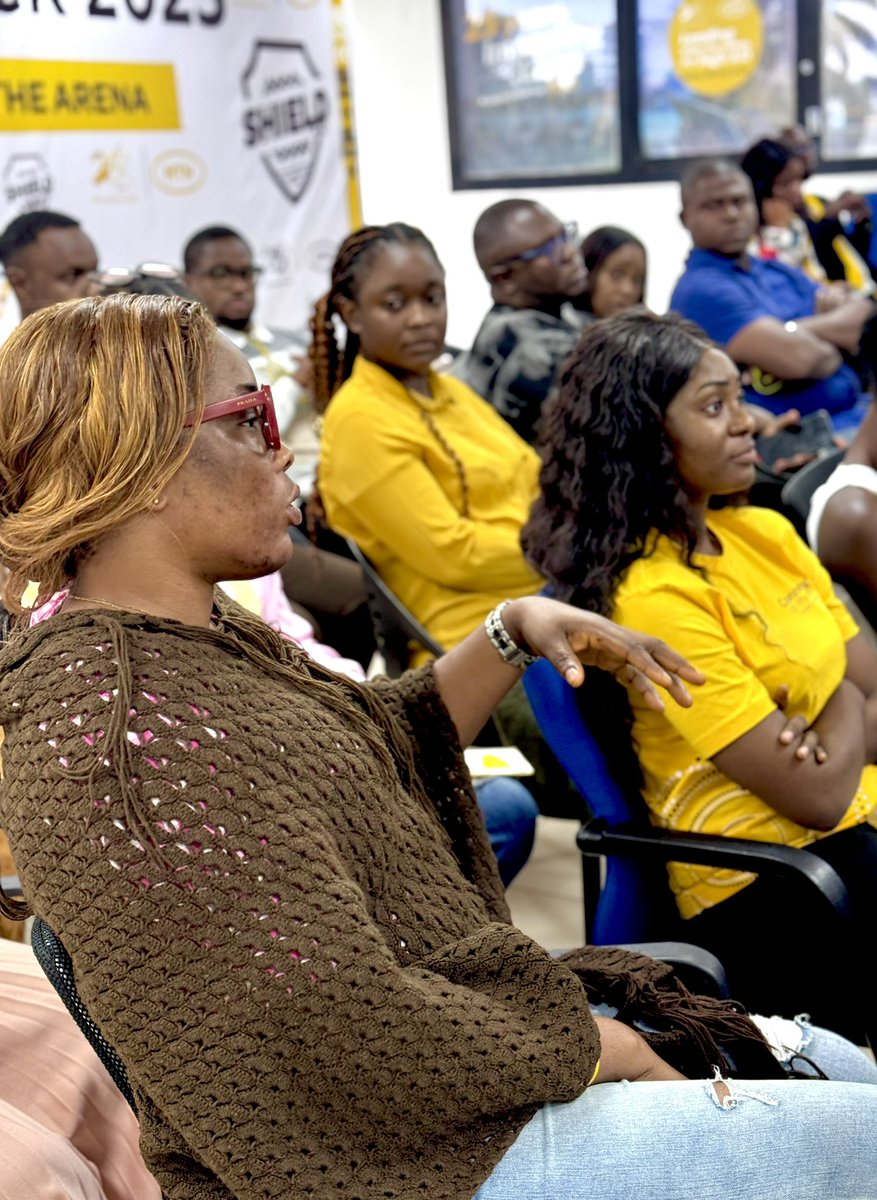 MTNCameroon's tweet photo. ❓ The Q&A session is underway! @MTNCameroon staff are engaging directly with our speakers. Insightful questions, honest reflections, and shared solutions. This is how change begins.
#HelpChildrenBeChildren #DoingGoodTogether #DoingForTomorrowToday https://t.co/FU84WTtciP