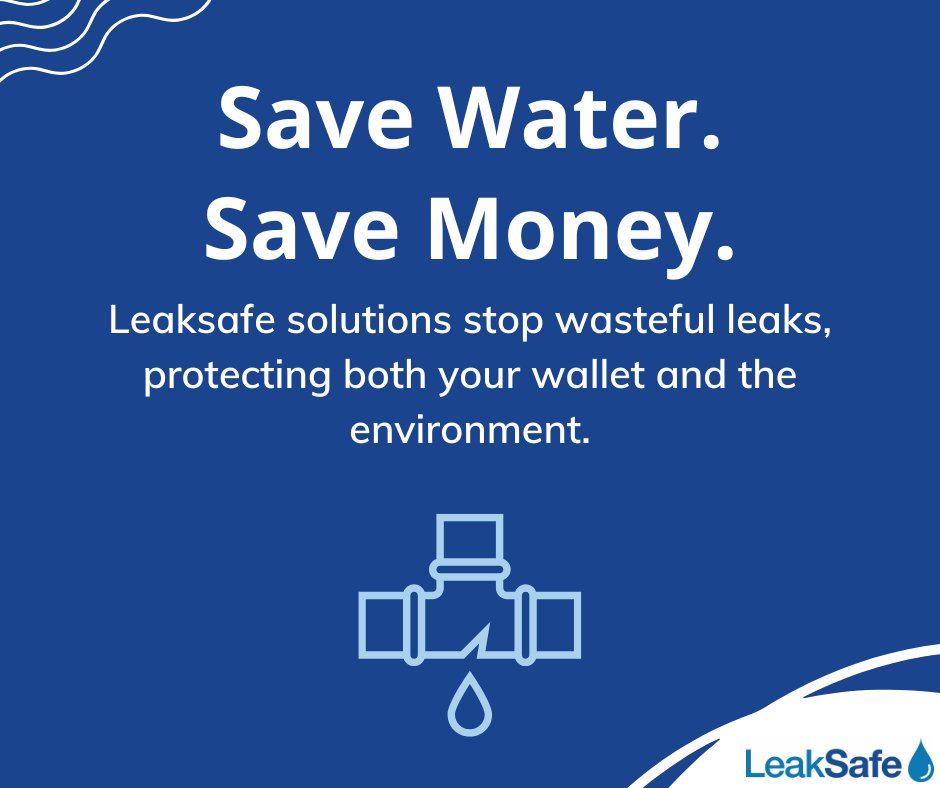Leaksafe's tweet image. Did you know a single small leak could waste thousands of litres of water a year? Leaksafe helps you detect and stop leaks fast—saving water, money, and helping the planet. A win-win for sustainability and your budget.

💧 Learn more: leaksafe.com