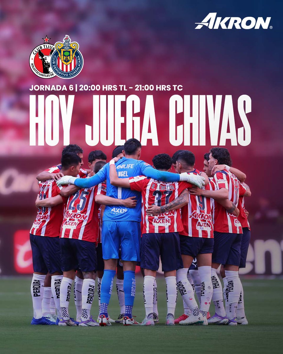 Chivas's tweet image. 🇫🇷 ¡HOY JUEGA EL REBAÑO SAGRADO! 🐐

¡A dejarlo todo en el terreno de juego por ese triunfo en la frontera! 👊🏻

#MuchoChivas