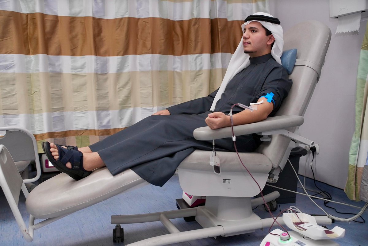 #يحدث_الآن | 🩸

#مدينة_الملك_عبدالله_الطبية
تنفذ الحملة الوطنية للتبرع بالدم تحت شعار #اقتداء_وعطاء

بمشاركة المناوبين والزوار

💉 تبرعك أمل.. وساهم في إنقاذ حياة.

#مكة_مدينة_القلب_الآمن